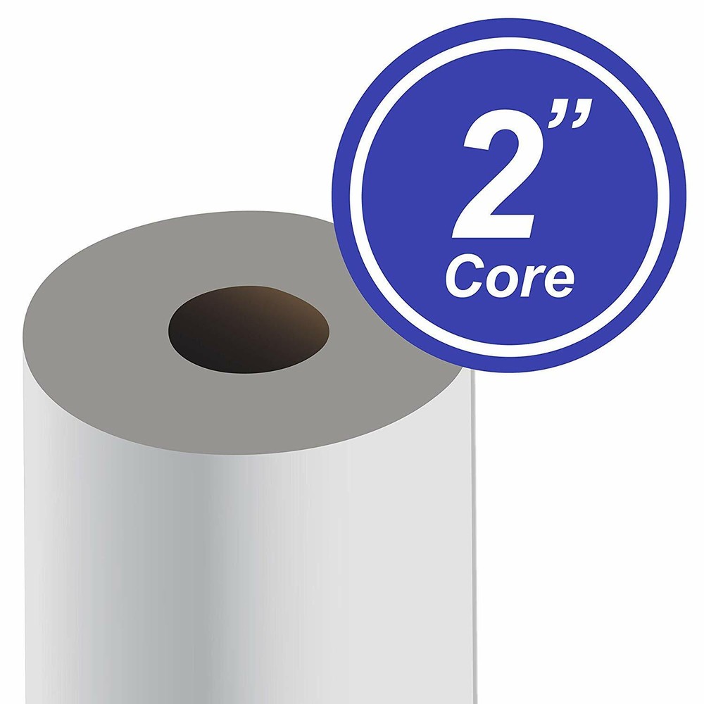 (2) 36" x 300' 20#, 92 Bright, 2" Core CAD Engineering Inkjet Bond Plotter Rolls