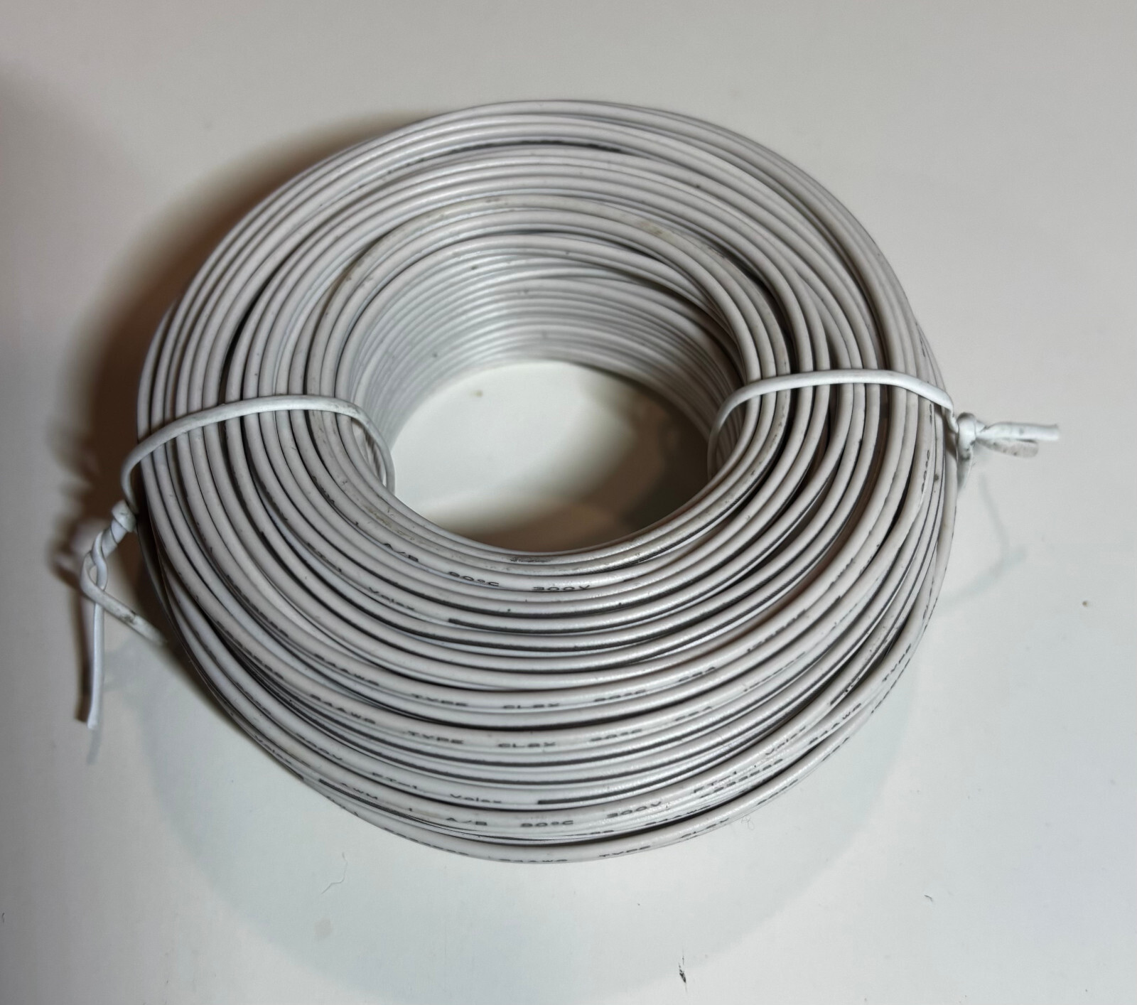 (NEW) Garage Door Opener 2 Conducter Wire "100FT" with BONUS insulated staples