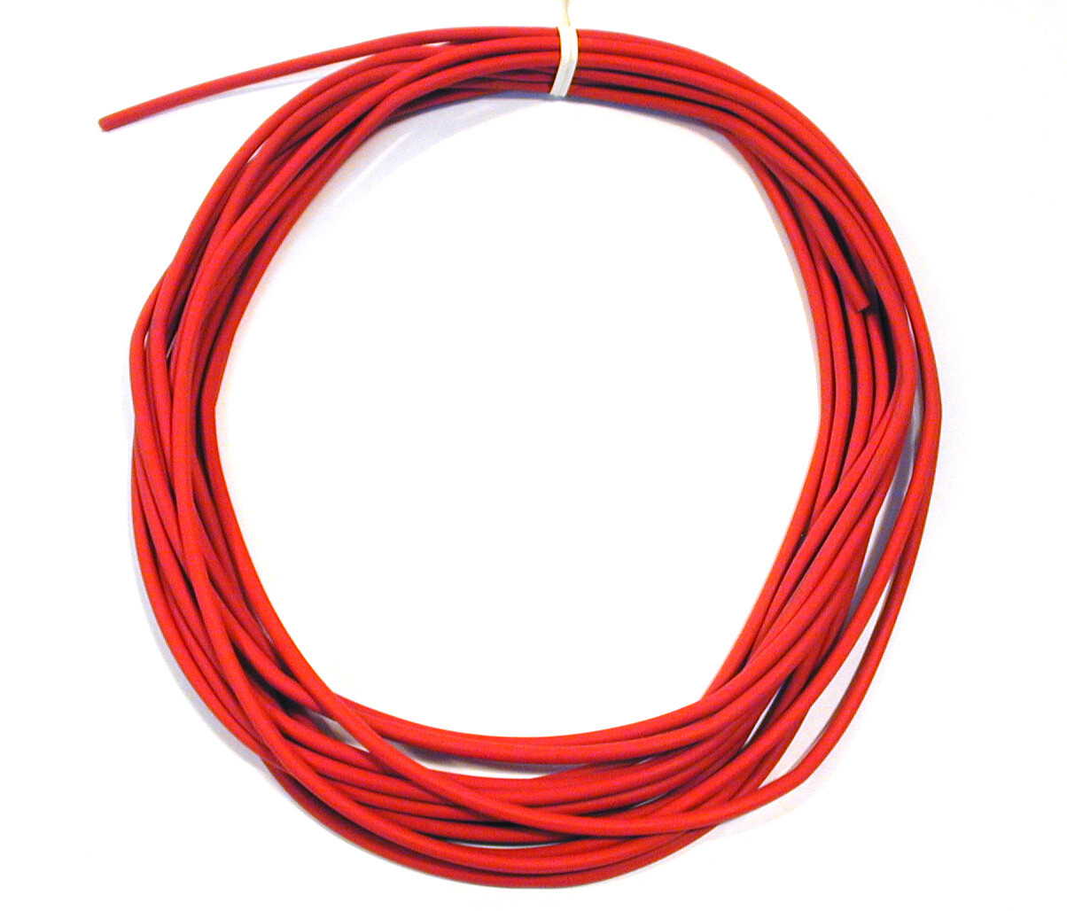 25' each Red & Black General Cable C1321 18GA/AWG (65/36) Rubber Test Lead Wire