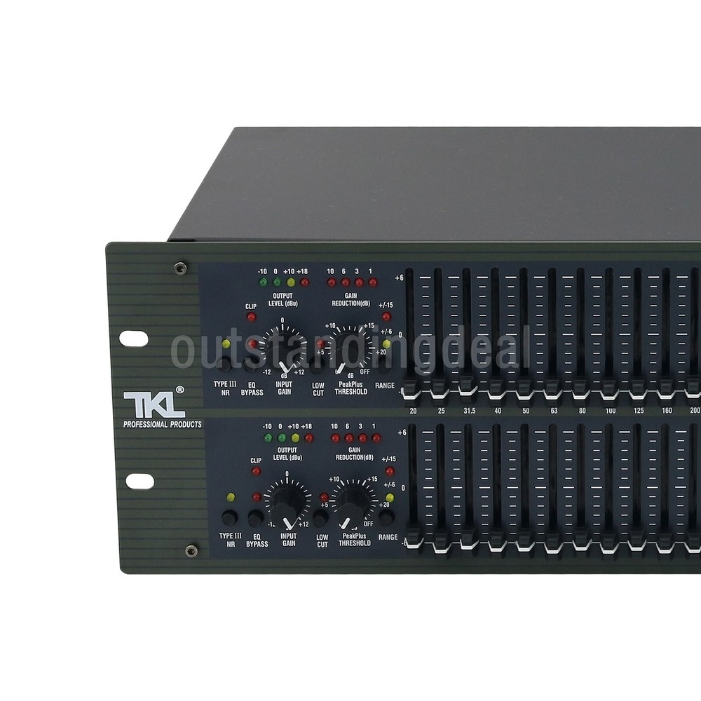 TKL-2231 Dual 31-Segment High Performance Equalizer for Speakers Stereo Tuning