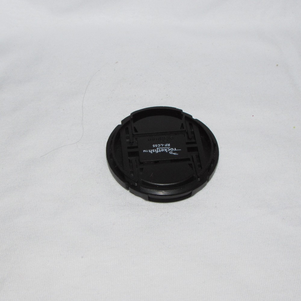 Used Rocketfish 55mm Lens Front Cap B01502