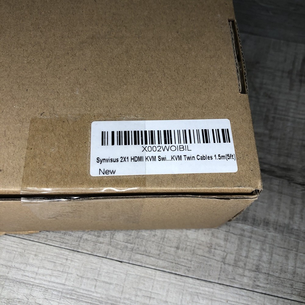 Synvisus HDMI KVM Switch 4k