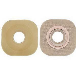FlexWear  Image 1.5'' Pre-Cut Flat, 2.25'' Flange, Red -5/Box