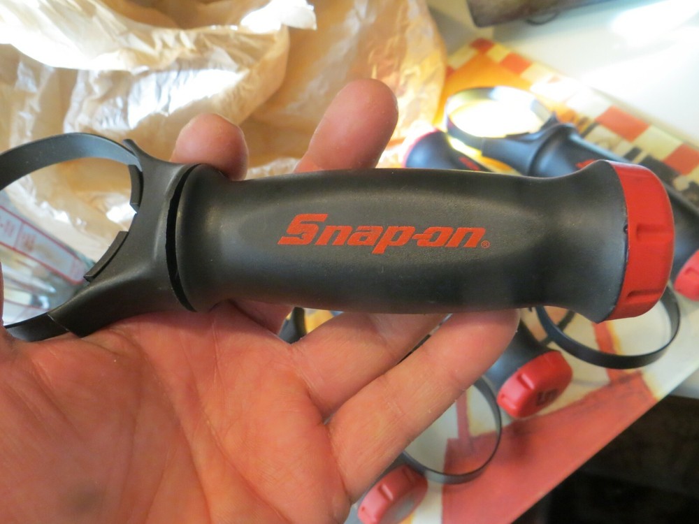 Snap-On Drill Handle For Cordless Drill, One Auxiliary Handle