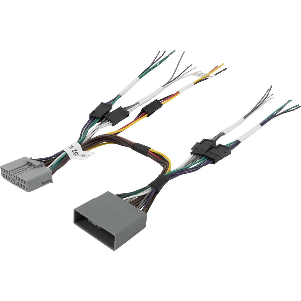 PAC Amplifier Integration Solution for Select 2006-2011 Honda LPHHD02+SHLOC/22