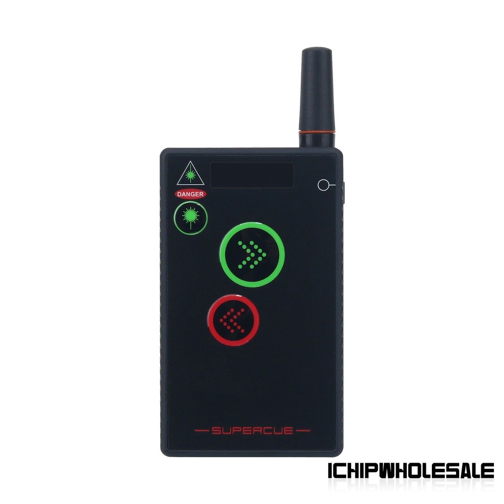 SuperCue Dual Version Intelligent Green Laser PPT Wireless Remote Controller