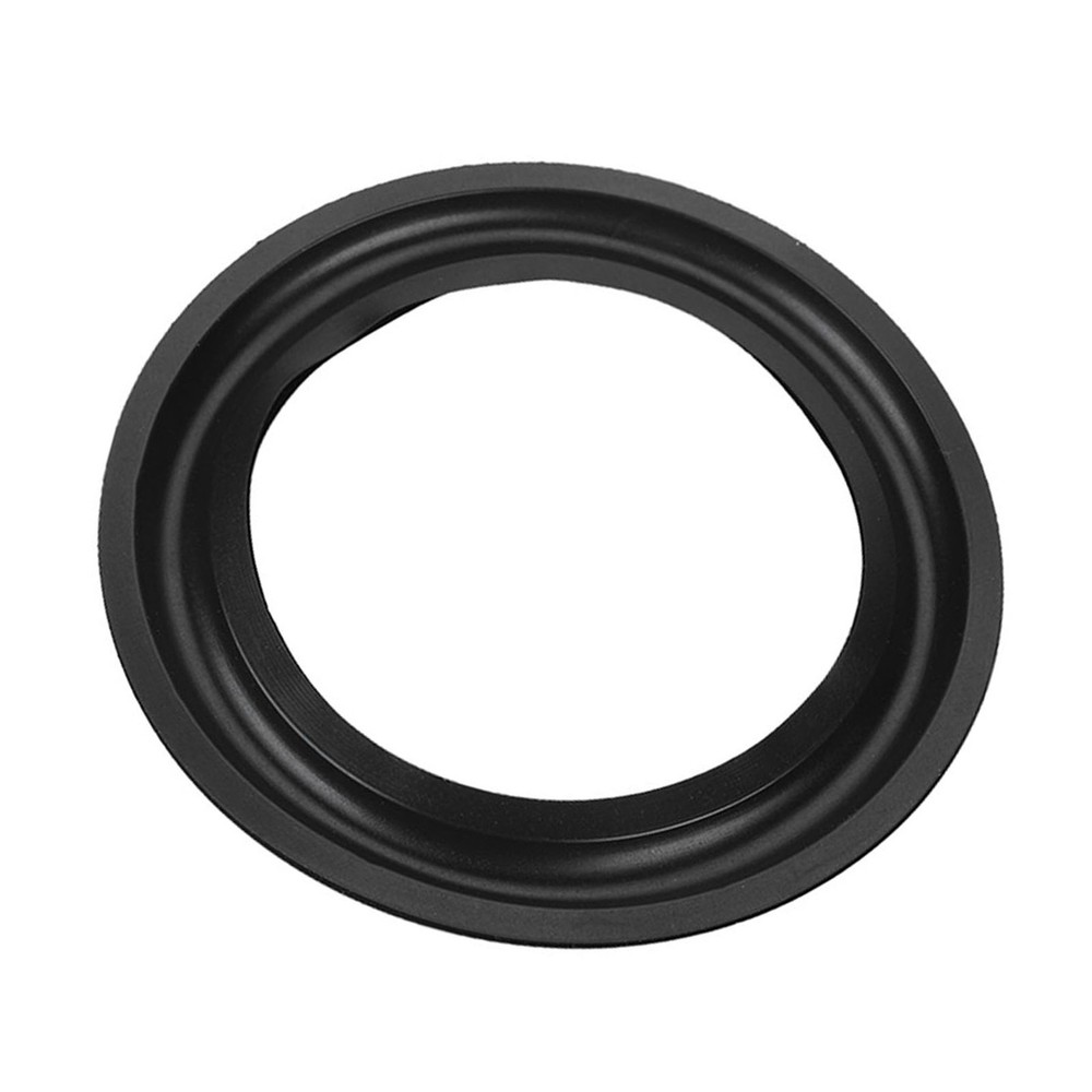 2 Speaker Rubber Edge Black 4'' Repair Part Replacement