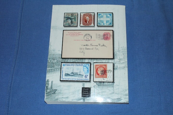 Schuyler Rumsey Auction April 2015 #60 INCLUDES REALIZATIONS BlueLakeStamps