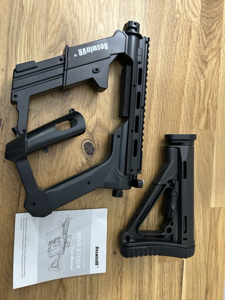 BeswinVR M4 Game Controller Stock Grip