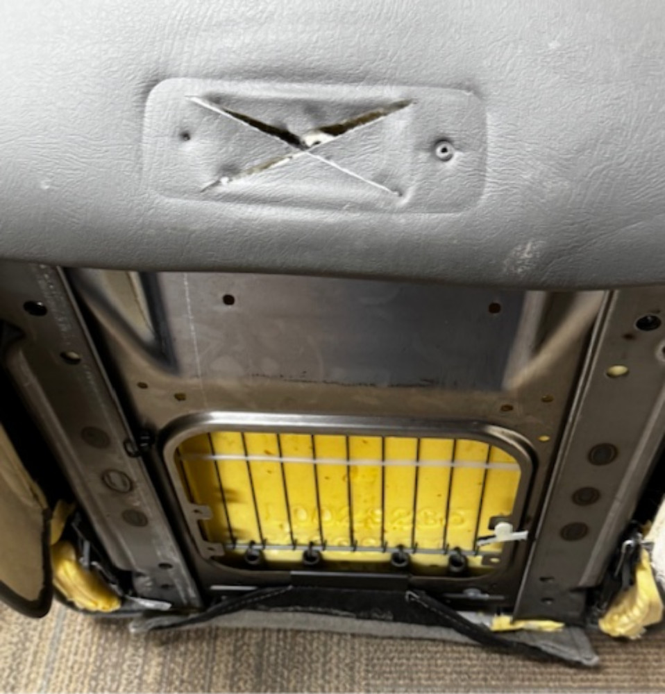 97-25 Chevy Express/GMC Savana Van Pair LH&RH Gray Cloth Power Bucket Seat