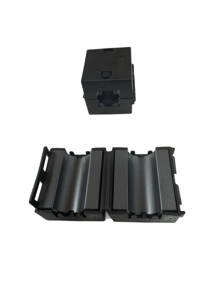 Ferrite Beads Core Split Fair-Rite for Power & Network Cable (2 PACK)