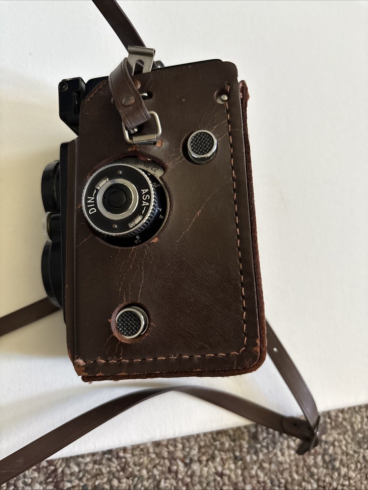 Yashica-Mat Camera With Box