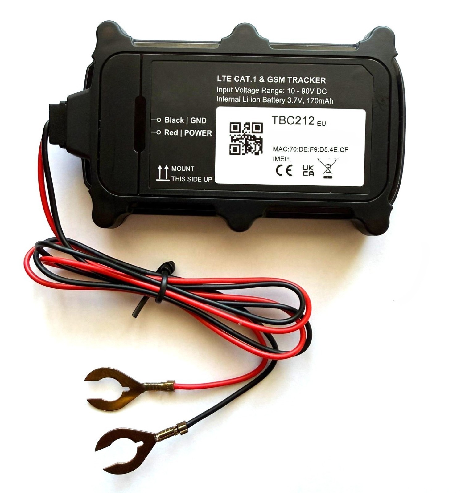 4G GPS Tracker - 12 Month Package Included in Purchase Price