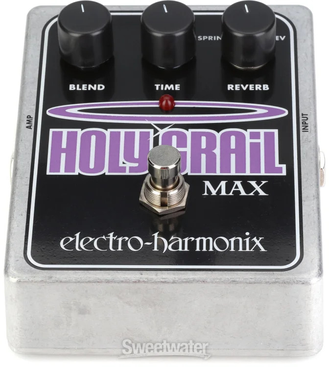 Electro-Harmonix Holy Grail Max Reverb Pedal