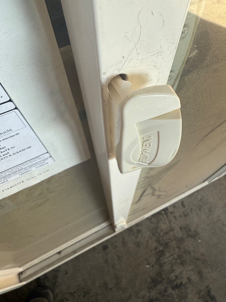 JELD-WEN Window MAG-Lock, Window Sash Lock