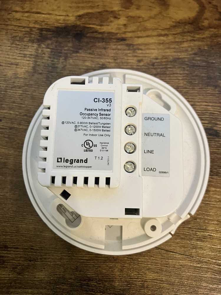 WATTSTOPPER CI-355 Ocupancy Sensor 360deg