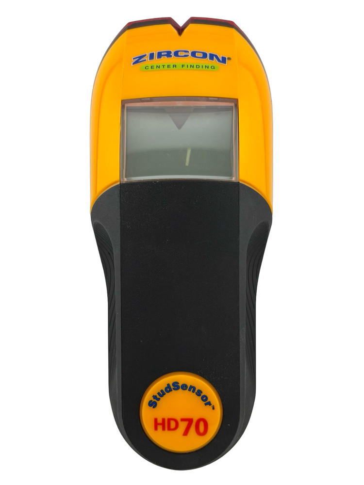 Zircon StudSensor HD70 Stud Finder Multiscanner Center Finding Tested