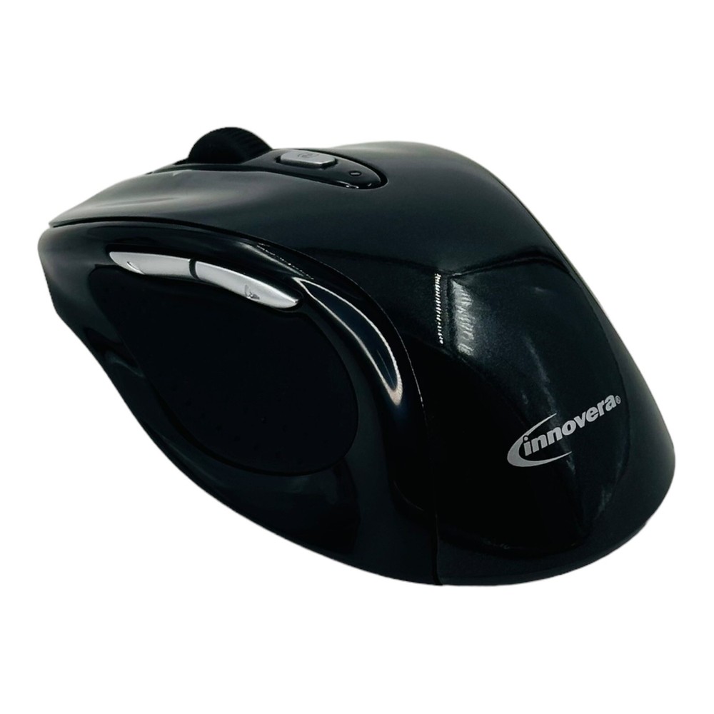 Innovera Wireless Mouse Optical Mouse USB-A Receiver Black Computer Mouse