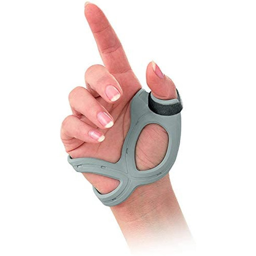 FLA 3D Adjustable Left Thumb Brace, Small - Grey
