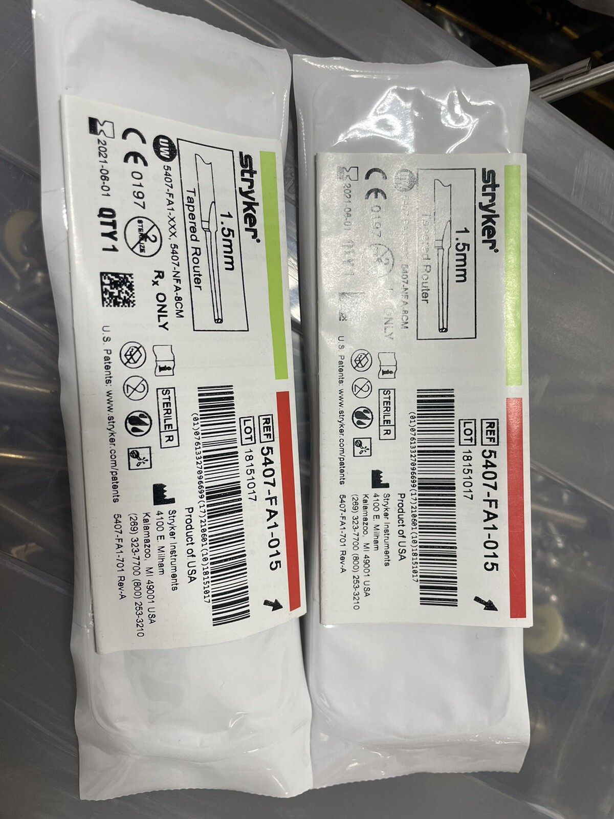 Stryker Shaver Blades. Any Kind (Price for 1 Box/5) Shaver System Available.