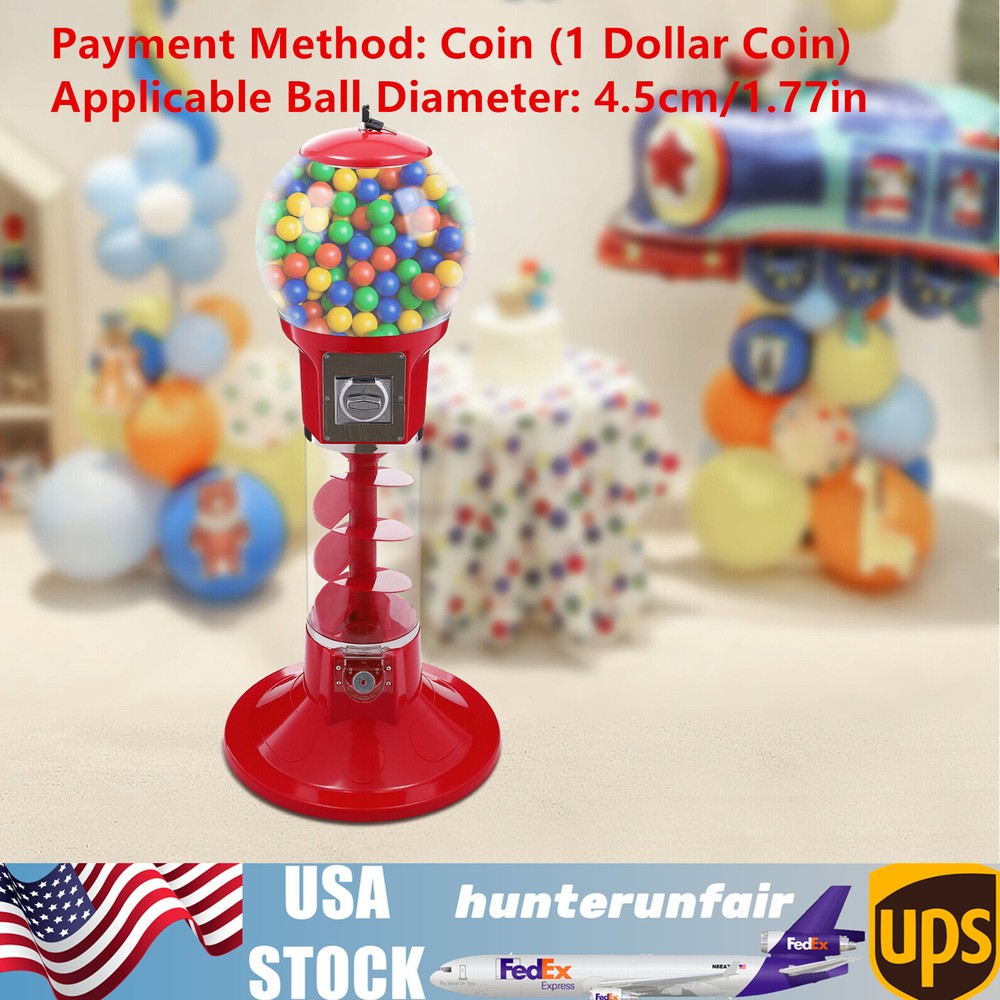 Automatic Products Candy Snack Vending Machine Twister Ball Vending Machine