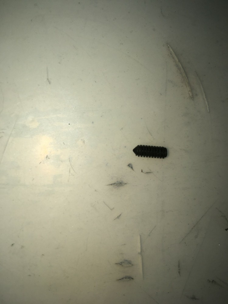 JBL Crossover Knob Set Screw, NEW (KNOBS NOT INCLUDED!)