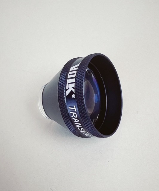 VOLK TRANSEQUATOR LENS with Case & Box