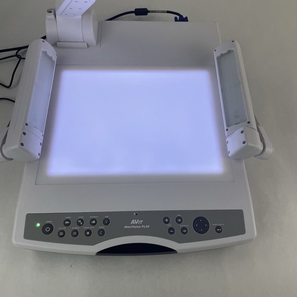 AVerVision PL50 Platform Document Camera Projector