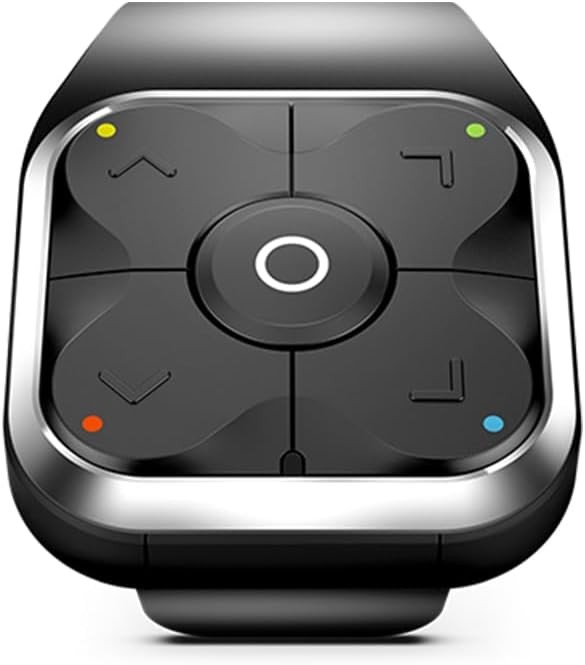DUDUAUTO Wireless Car Steering Wheel Controller Button for Android Car Radio
