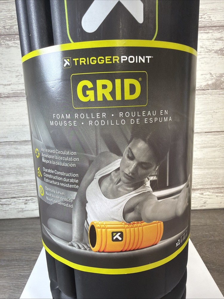 Trigger Point Performance TPT-GRDBW The Grid Black Foam Roller - Black