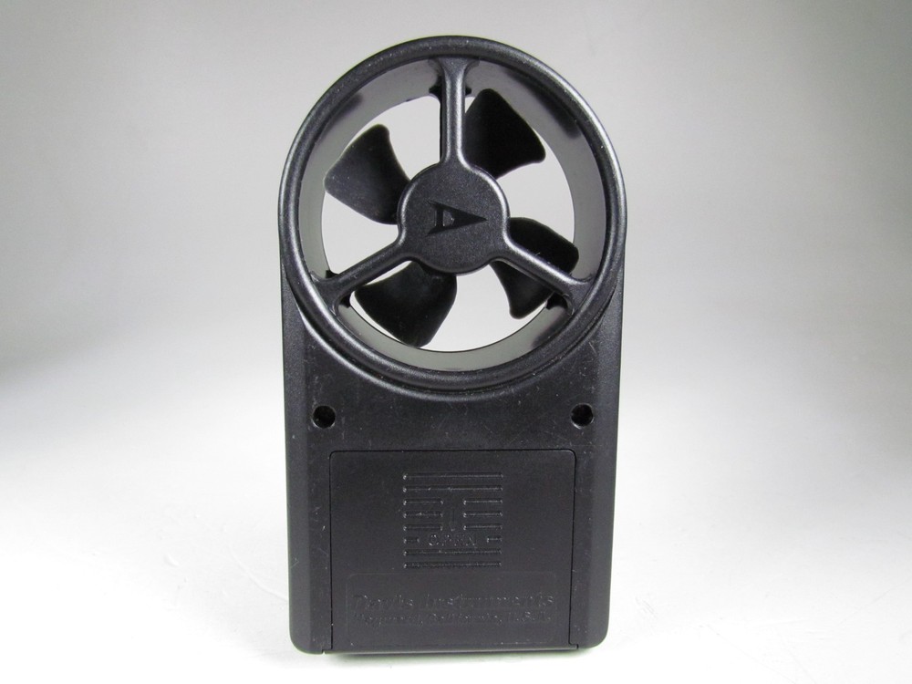 Turbo Meter Wind Speed Indicator by Davis Instrument Air Flow Detector