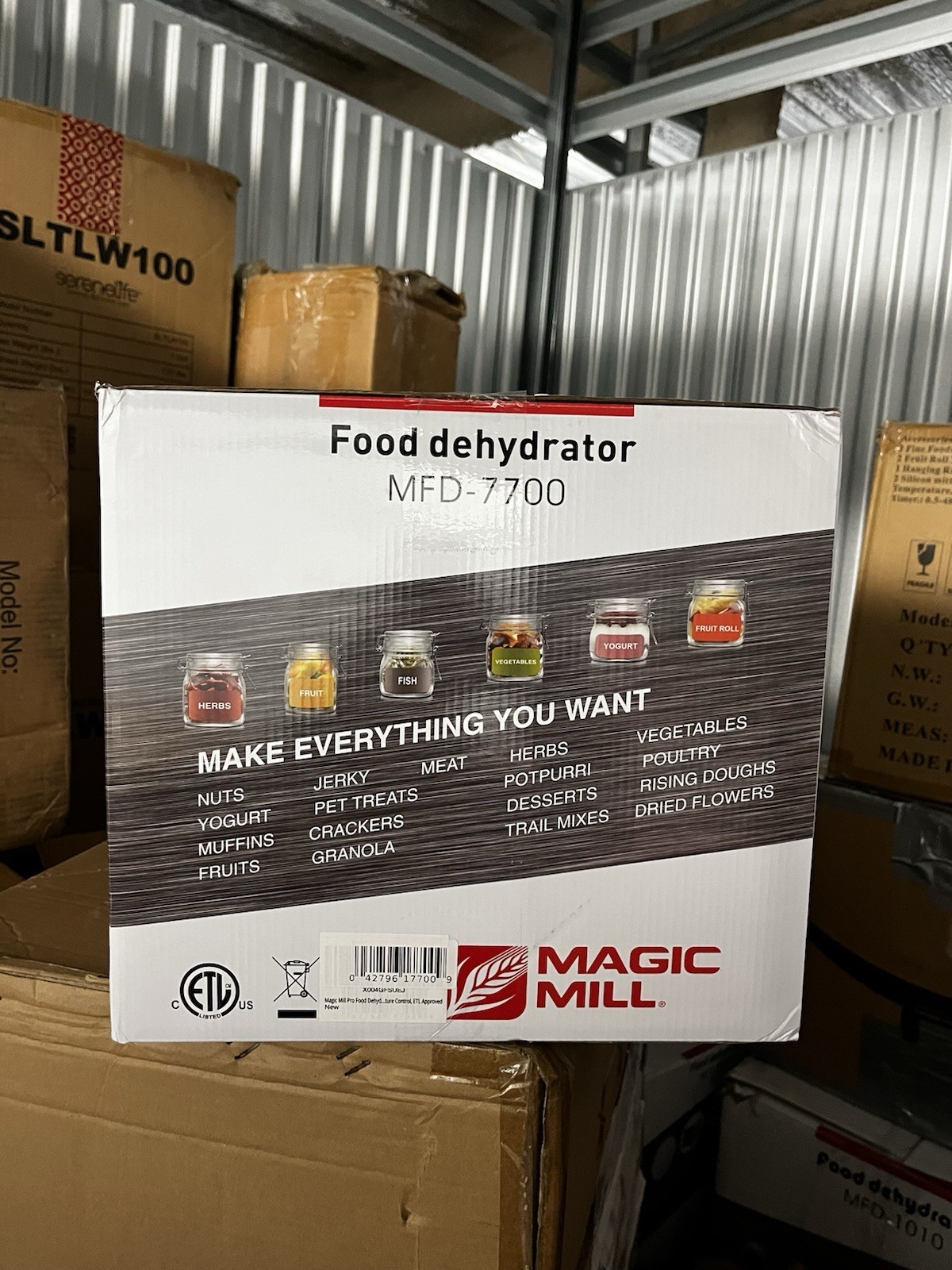 Magic Mill MFD-7700 Food Dehydrator