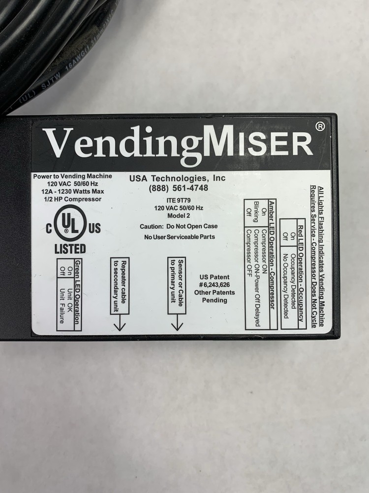VendingMiser ITE 9T79 2 Vending Machine Power Module