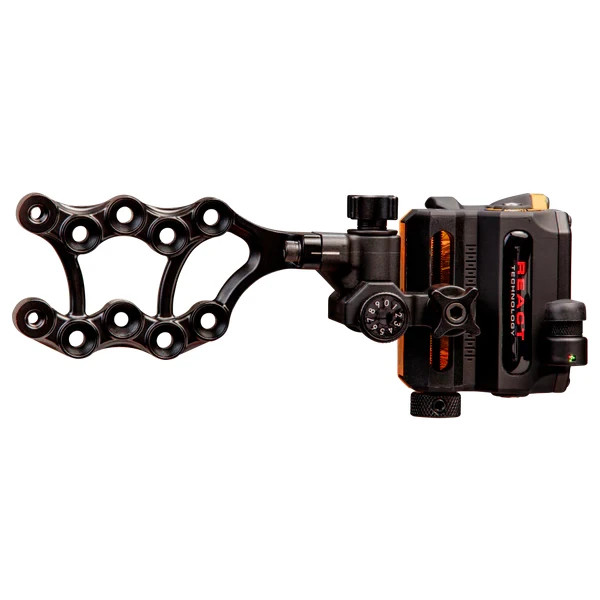 Trophy Ridge React Retaliate 5 Pin Micro Adjustable Bow Sight RH AS855D