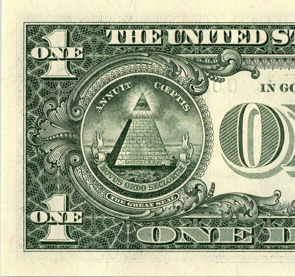 2021 D Star Note One Dollar Bill Regular Run Pack Note D02743760* UNC