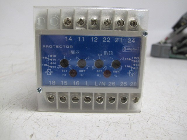 Crompton 253-PHDU PROTECTOR RELAY