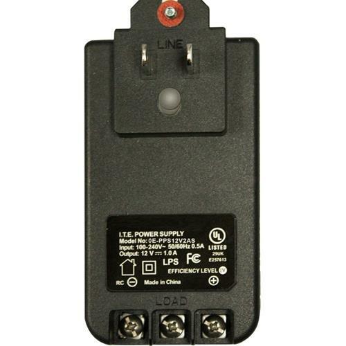 NEW! WBOX Technologies 0E-PPS12V2AS 12VDC, 2AMP, With Ground - Power Supply