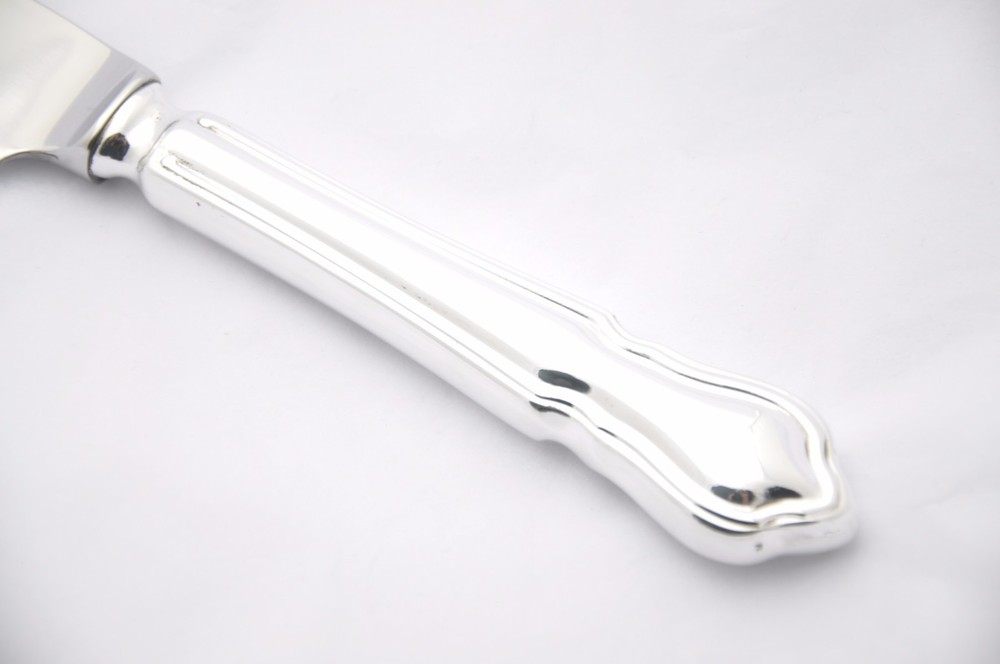 Dubarry Pattern Silver Plated Wedding Cake Knife Gift Boxed Sheffield England