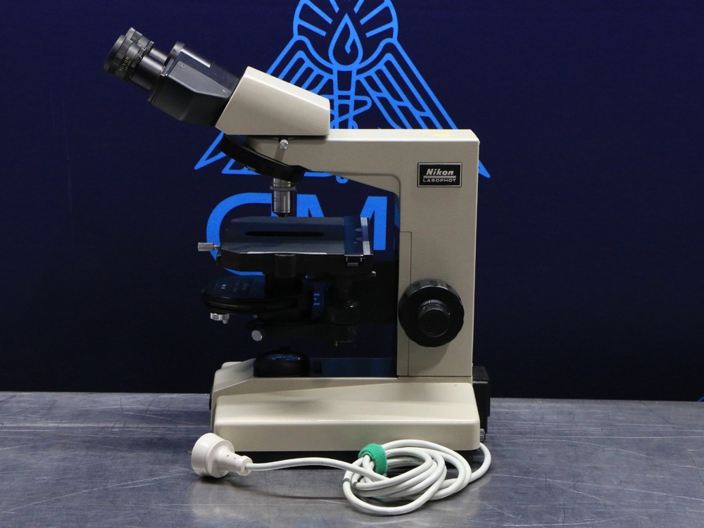 Nikon Labophot Phase Contrast Microscope