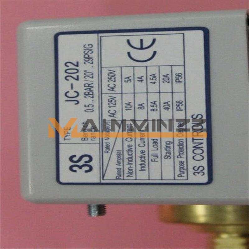 1PCS 3S JC-202 Pressure Switch NEW