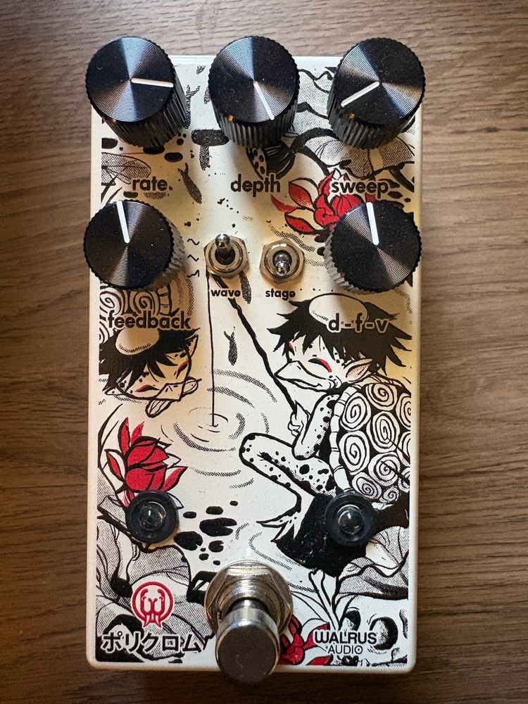 Walrus Audio Kumakura Polychrome Analog Flanger