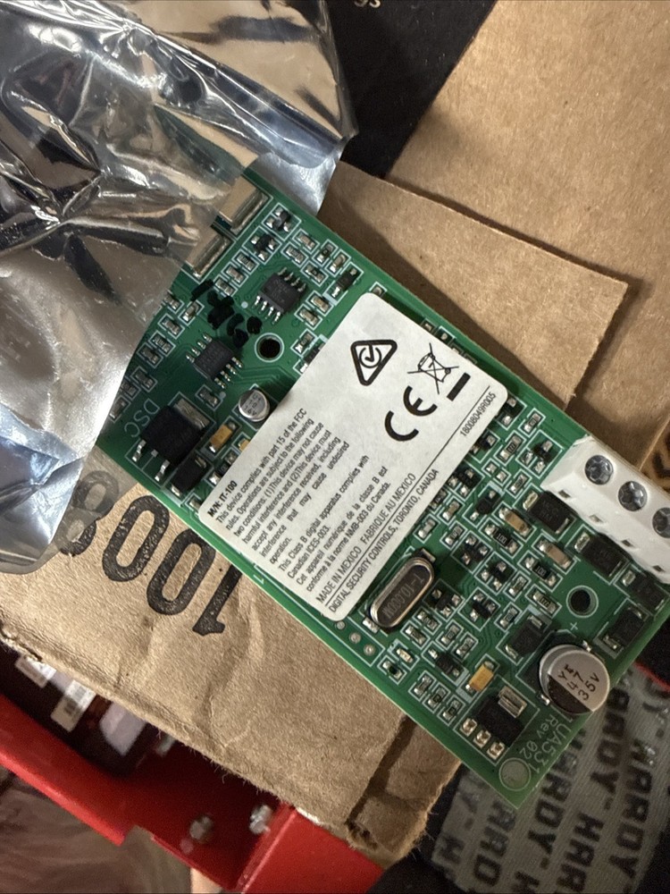 DSC IT-100 PowerSeries RS-232 Automation Integration Module Bi-Directional New