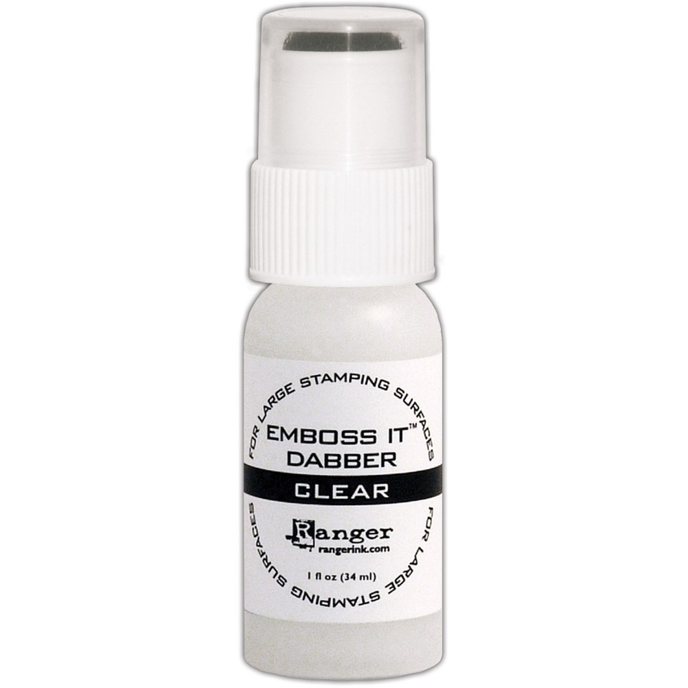 Ranger Emboss It Dabber 1oz-Clear