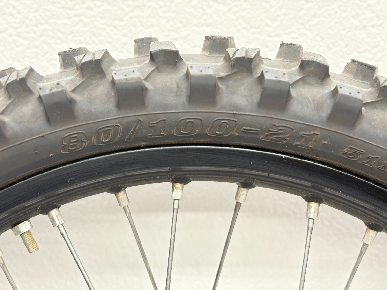 DID Wheel Set Front Rear 21/19 Fits Husqvarna FC350 2019-2022 Rim Sprocket Hub ✅