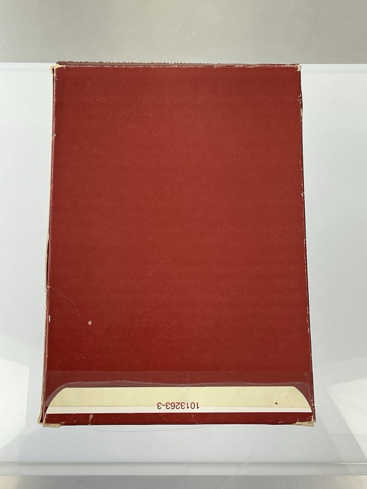 Texas Instruments SR-52 Electrical Engineering Library Magnetic Cards Manual Box