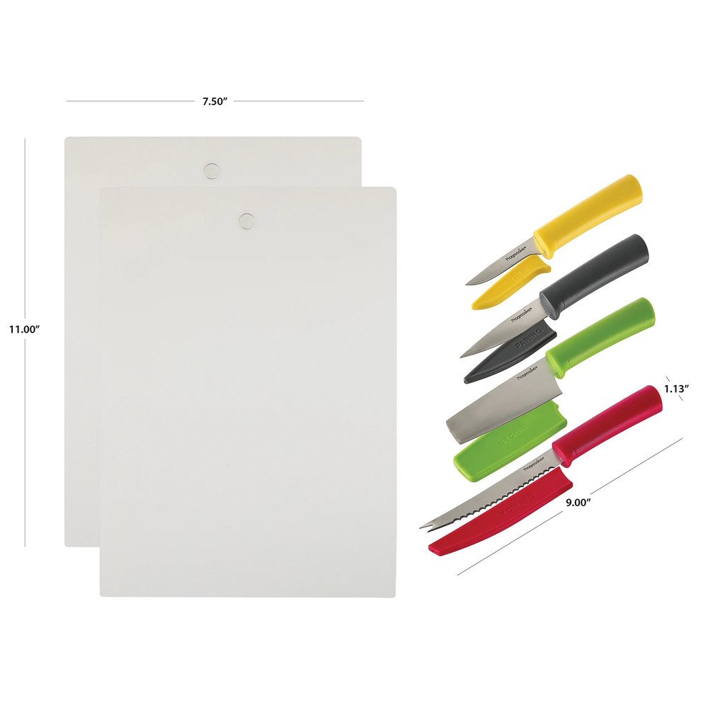 Prep Solutions 6pc Multi Color Kitchen Prep Set