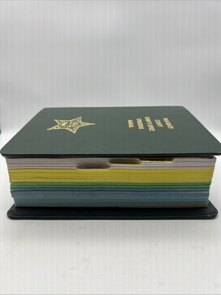 Palm Beach County Sheriff’s Office Operations Manual (J2)
