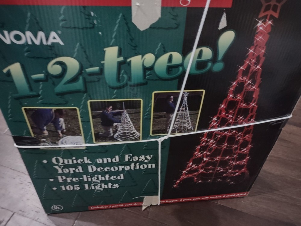 Christmas Decorations Noma 1-2 Tree