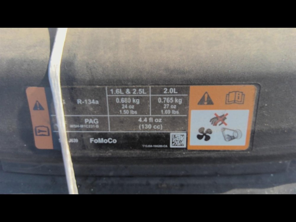 A/C Selector Switch fits 2014 Ford Escape Front automatic temperature cont