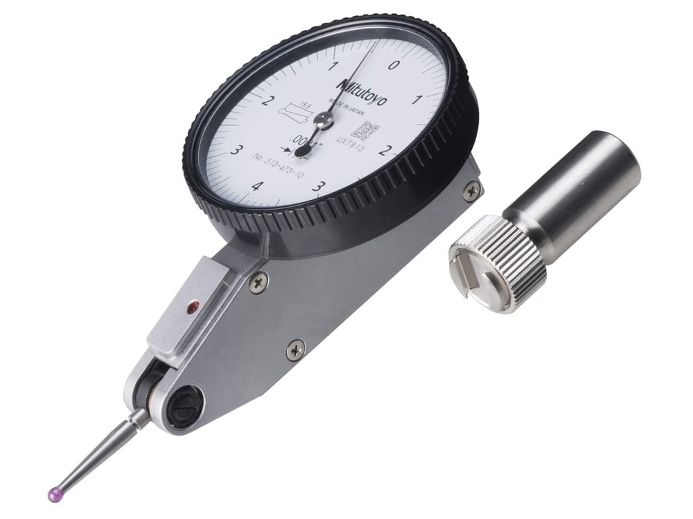 Mitutoyo 513-473-10E - Dial Test Indicator, Horizontal Type, Inch, Basic Set